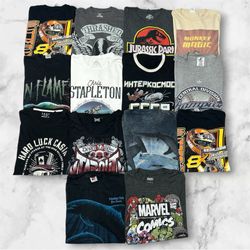 Printed t-shirts