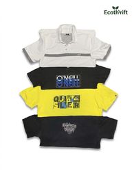 Surfwear T-Shirts Mix Brands - 21 pcs
