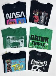 Printed T-shirts