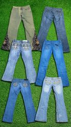 Y2k Flared Jeans | LV-102