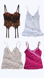 tops de tirantes Y2K