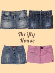 Y2K It-Girl Mini Skirts(TH/468)