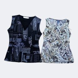 Vintage Graphic T-Shirt Blouse Fairy Grunge Fashio..