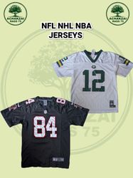 NFL NHL NBA JERSEY