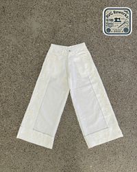 Upcycled Embroidered pants