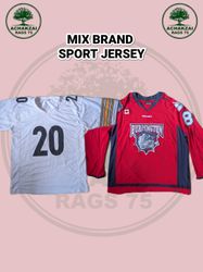 RUSSELL & MIX BRAND SPORT JERSEY