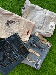 Silver &0ther Brands mini shorts (4029