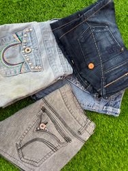 Silver &0ther Brands mini shorts (430)