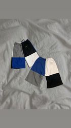 Upcycled Nike Patchwork Shorts
