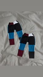 Upcycled Nike Patch Pants