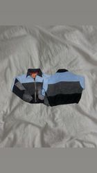 Upcycled Levi’s Crop Jacket