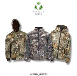 Realtree Camo Jackets