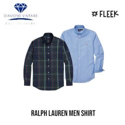 Ralph Lauren Shirts (Dv -06-15)
