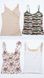 tops cami Y2K