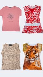 Y2K tops 19 Pcs