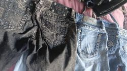 Mixed Jeans