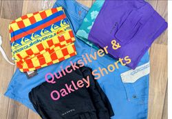 Oakley & Quicksilver Shorts-10 Pcs