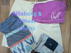 Billabong & O'Neal shorts -10 PCs
