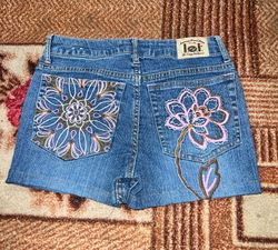 Y2K Denim Mini shorts