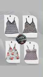 Y2K Electra Glow Cami Tops
