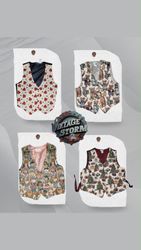 Y2K Tapestry Vest
