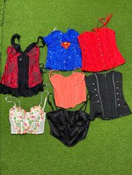 Yv181 Preloved Corset 15P