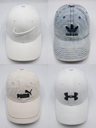 branded caps/hats featuring Nike, Adidas, Puma, Un..