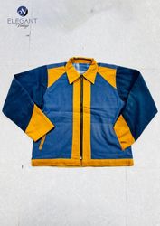 UPCYCLED Retro Zip Up Jackets  - EVR0627