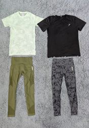 Gymshark Activewear Bundle | Shorts, Leggings & Ta..