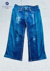 UPCYCLED Side Panel Comfort Jeans - EVR0630
