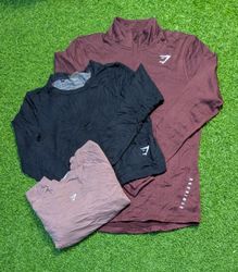 6094 - Gymshark Cropped hoodie, Cropped sweatshirt..