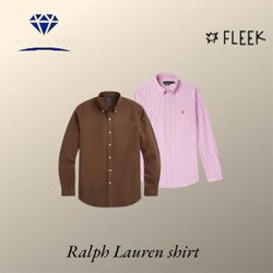 Ralph Lauren Shirts (DV -06-21)#