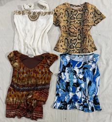 Y2k summer tops (702)
