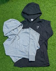 6095 - Gymshark ¼ zip, Cropped Hoodies and Hoodies