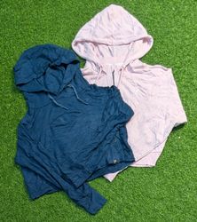 6096 - Gymshark Cropped Hoodies, Cropped sweatshir..