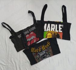 CR8990 UPCYCLED MUSIC TOPS