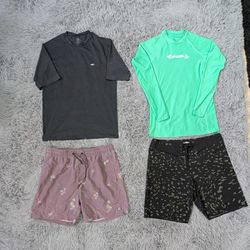 Quiksilver Billabong O'Neill Bundle | Surfwear T-S..