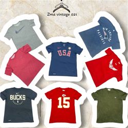 Branded cotton t-shirts