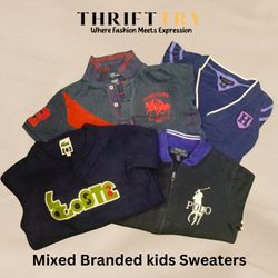 Premium Branded Kids Knitwear Collection