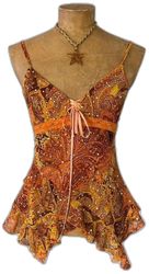 Y2K tops camisole