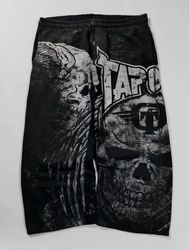 Affliction and miami shorts mix