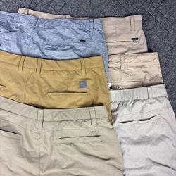 Mix branded cotton shorts
