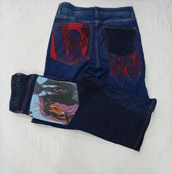 CR9007 UPCYCLED PRINTED SHORTS