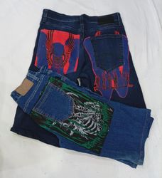 CR9009 UPCYCLED PRINTED SHORTS