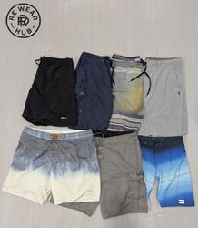 Billa bong Quick silver Patagonia shorts