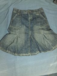 Denim Skirts