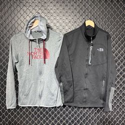 The North Face Full Zip Sweatshirts (FNC:167)