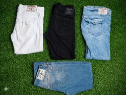 Premium Branded Straight Jeans Wholesale | True Re..