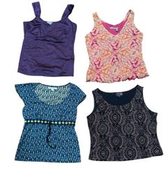 Y2K Tropical Tops 15 pcs At 1005