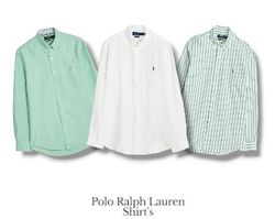 Polo Ralph Lauren men shirts